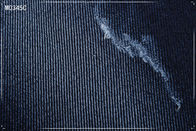 Biru Tua 10.9oz Sanforized 69 Cotton 26 Polyester 2 Spandex Raw Denim Fabric