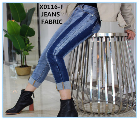 11oz Bahan Fleece Stretchy Jeans