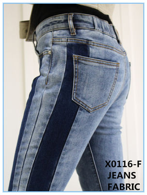 11oz Bahan Fleece Stretchy Jeans