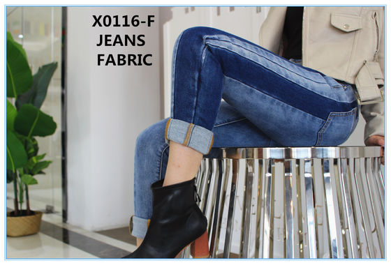 11oz Bahan Fleece Stretchy Jeans