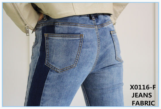 11oz Bahan Fleece Stretchy Jeans