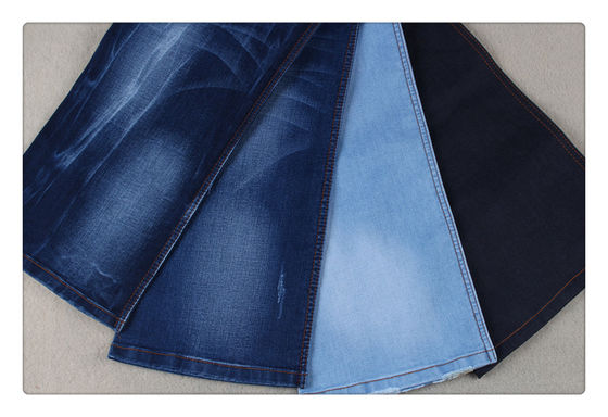 9oz Kain Denim Indigo Merenggang