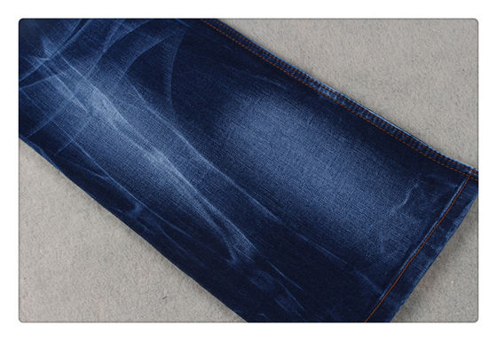 9oz Kain Denim Indigo Merenggang