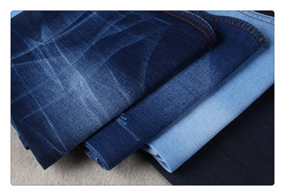 9oz Kain Denim Indigo Merenggang