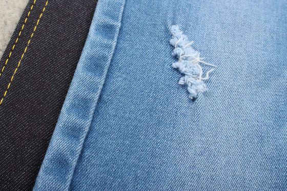 Kain Denim Katun Stretch Organik