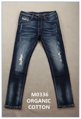 Kain Denim Katun Stretch Organik