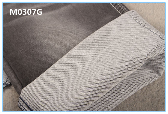 Normal Finishing Tenun Kain Denim 7.5oz Double Lapisan Tenun