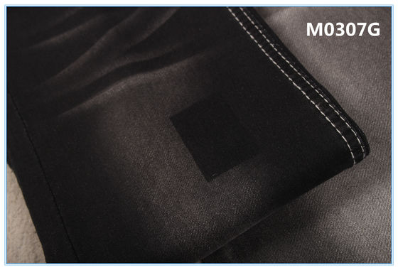 8.3oz Palsu Rajutan Tangan Kiri Bahan Kain Denim Twill Tangan Lembut Merasa