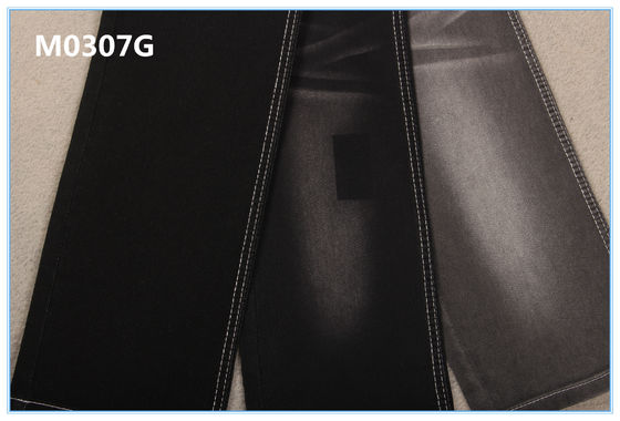8.3oz Palsu Rajutan Tangan Kiri Bahan Kain Denim Twill Tangan Lembut Merasa
