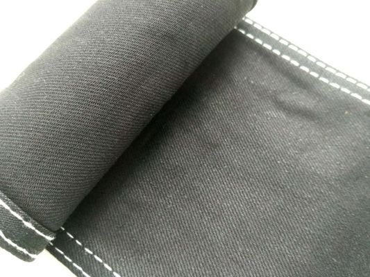 3 1 Tangan Kanan Twill 9 Oz Black Stretch Denim Fabric 72 Cotton 28 Polyester