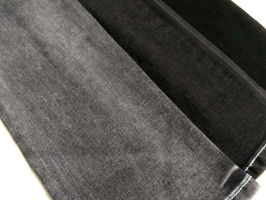 3 1 Tangan Kanan Twill 9 Oz Black Stretch Denim Fabric 72 Cotton 28 Polyester