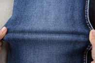 9.5 Oz 75% Ctn 21% Poly Cotton Spandex Denim Fabric Jeans Bahan Stretch