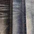 12.6oz 99% Cotton 1% Spandex Twill Slub Stretch Crosshatch Kain Denim Untuk Pria Jeans