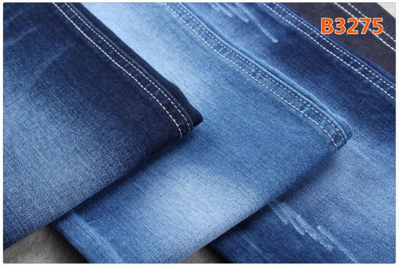 9.5oz Slubby Jeans Bahan Kain Denim Stretch 69 Cotton 26 Polyester 2 Elastane