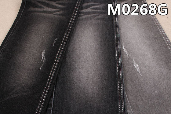 81 Cotton 18 Polyester 1 Spandex Sulfur Dicelup Cotton Polyester Spandex Denim Fabric