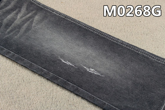 81 Cotton 18 Polyester 1 Spandex Sulfur Dicelup Cotton Polyester Spandex Denim Fabric