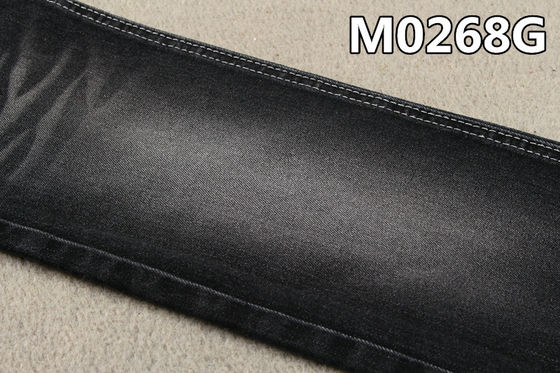 81 Cotton 18 Polyester 1 Spandex Sulfur Dicelup Cotton Polyester Spandex Denim Fabric