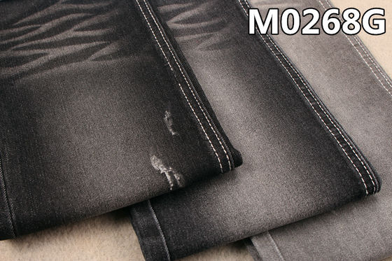 81 Cotton 18 Polyester 1 Spandex Sulfur Dicelup Cotton Polyester Spandex Denim Fabric