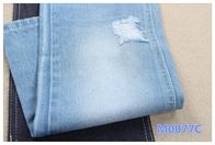 58 59 Lebar 10.7oz 100% Cotton Non Stretch Denim Fabric Untuk Jeans Ramah Lingkungan