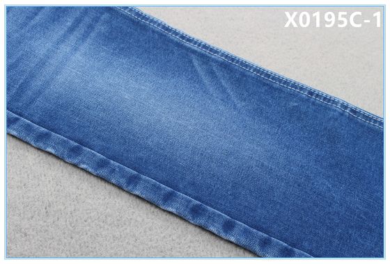 Kain katun poliester denim untuk jins