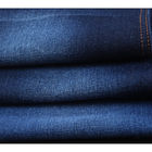 90 cotton 10 polyster 12.5oz dark indigo Raw Denim Fabric Untuk Overall Jeans