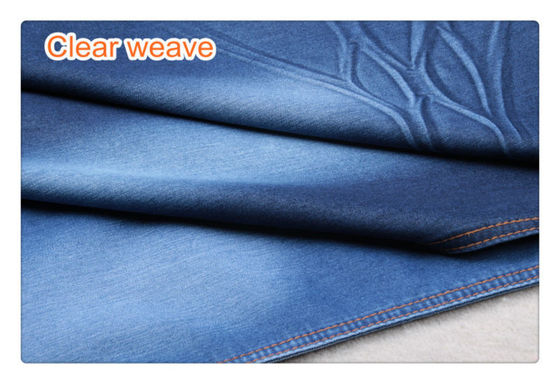 Kain Denim Tencel Berat Ringan 7,3oz