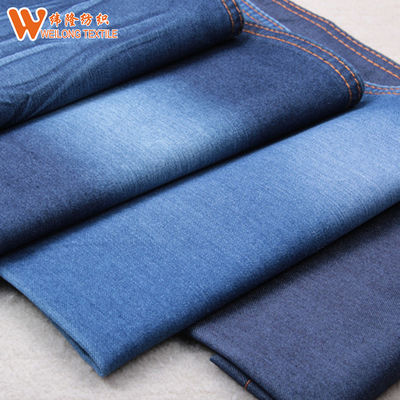 Kain Denim Tencel Berat Ringan 7,3oz