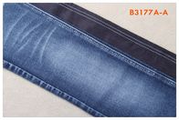 73% Cotton 25% Spandex Stone Washed Denim Fabric Untuk Rok Jeans