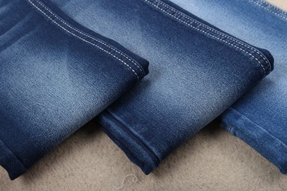 60 Cotton 38 Polyester Faux Denim Knit Fabric
