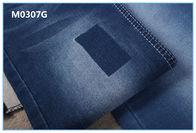 58 60 &quot;Lebar 7.5oz Lapisan Ganda Tiru Kain Denim Mentah Merajut Untuk Jeans