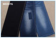 58 60 &quot;Lebar 7.5oz Lapisan Ganda Tiru Kain Denim Mentah Merajut Untuk Jeans