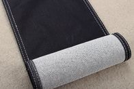 Rajutan Palsu 9.2oz 73 Cotton 26 Polyester 1 Spandex Raw Denim Fabric