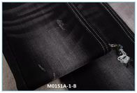 Backside 11.3oz lapisan ganda kain denim mentah untuk jeans dan celana panas