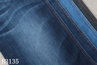 9.5oz 72% CTN 2% SPX Warp Slub Cotton Spandex Denim Fabric Untuk Jeans Wanita