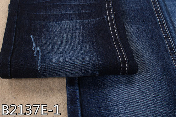 10.8oz Warp Slub Denim Twill Fabric