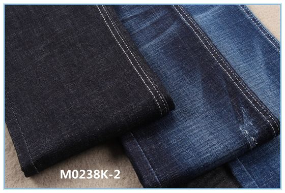 Bahan Kain Denim Cross Hatch