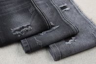 Warna Hitam Jeans 10Oz 100 Cotton Denim Fabric Untuk Wanita