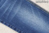 Rope Dye Bahan Denim Super Dark Blue Dual Core Slub Jeans Bahan