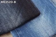 Desizing Cotton Polyester Spandex Denim Fabric 11oz Warp Slub Untuk Wanita