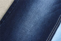8.3 Oz Kain Denim Jeans Indigo Biru Katun Poli Spandex Power Stretch