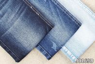 Anti Keringat 9.7 Ons Kain Kepar Denim Fungsi Bahan Jeans Dengan Warp Slub