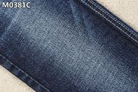 11 Ons Cross Hatch Cotton Polyester Denim Fabric Sedikit Elastis Untuk Mens Jeans