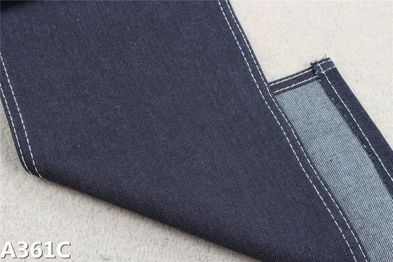 12 Oz 100% Indigo Cotton Heavy Weight Denim Fabric Untuk Seragam
