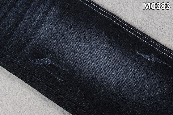 Sanforizing Cotton Polyester Spandex Denim Fabric Elastis Slubby Jeans Fabric
