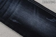 Tangan Kiri Twill Denim Jeans Tekstur Kain Gulungan Kain Untuk Pakaian Wanita