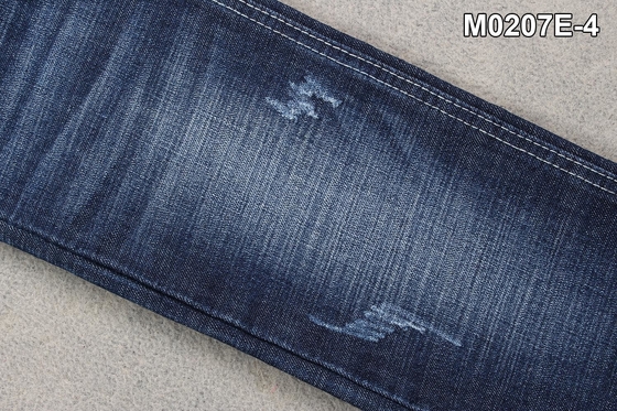 Kain Denim Sanforizing 12.7Oz Dengan Crosshatch Dark Blue