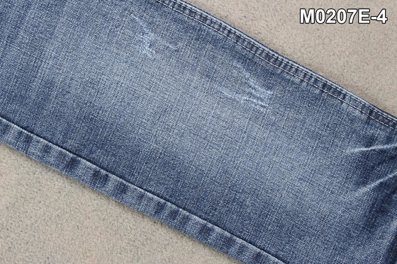 Kain Denim Sanforizing 12.7Oz Dengan Crosshatch Dark Blue