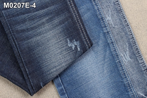 Kain Denim Sanforizing 12.7Oz Dengan Crosshatch Dark Blue