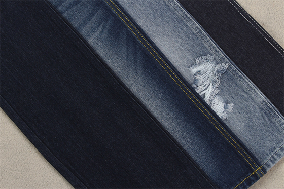 12.5 Sekali 190 cm 100% Katun Super Indigo Biru Jeans Jeans Kain
