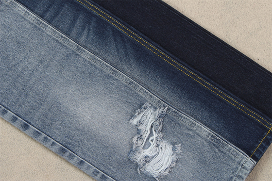 12.5 Sekali 190 cm 100% Katun Super Indigo Biru Jeans Jeans Kain